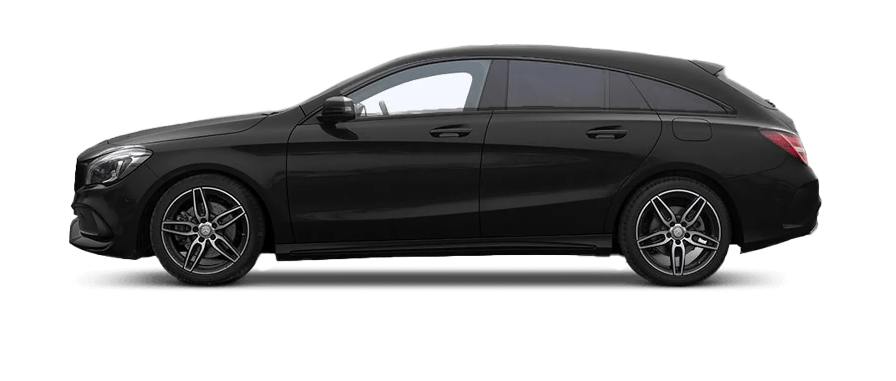 Mercedes-Benz CLA Shooting Brake 220d 4M AMG (Black)