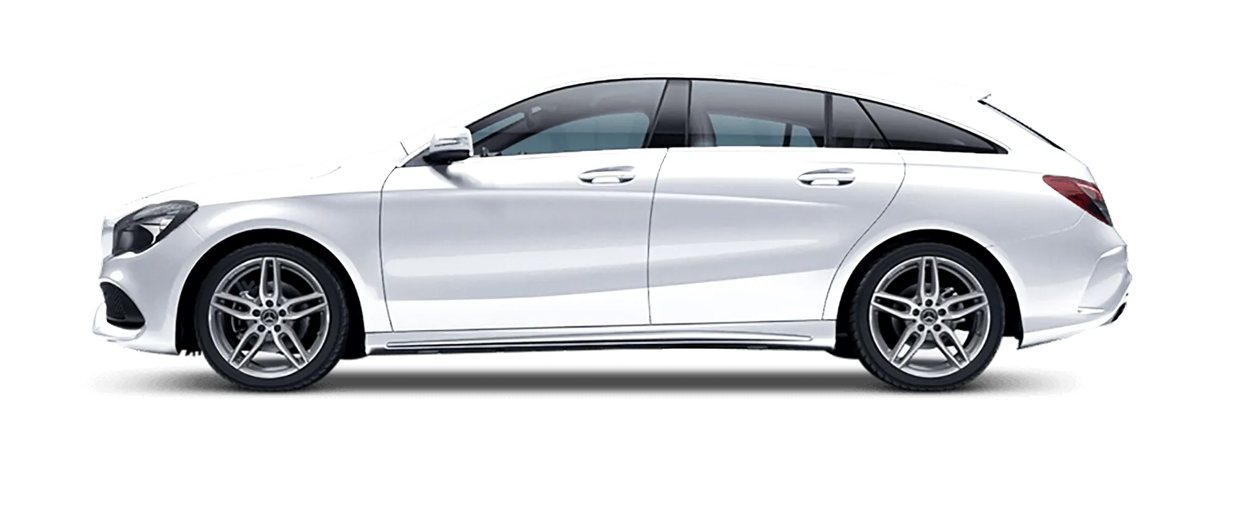 Mercedes-Benz CLA Shooting Brake 220d 4M AMG (White)