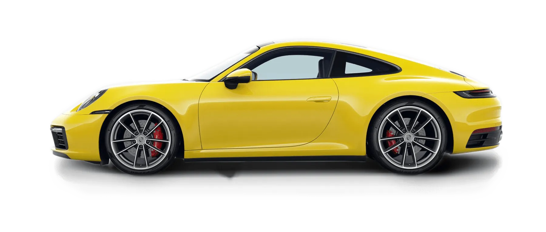 Porsche 911 Carrera S (992) (Gelb)